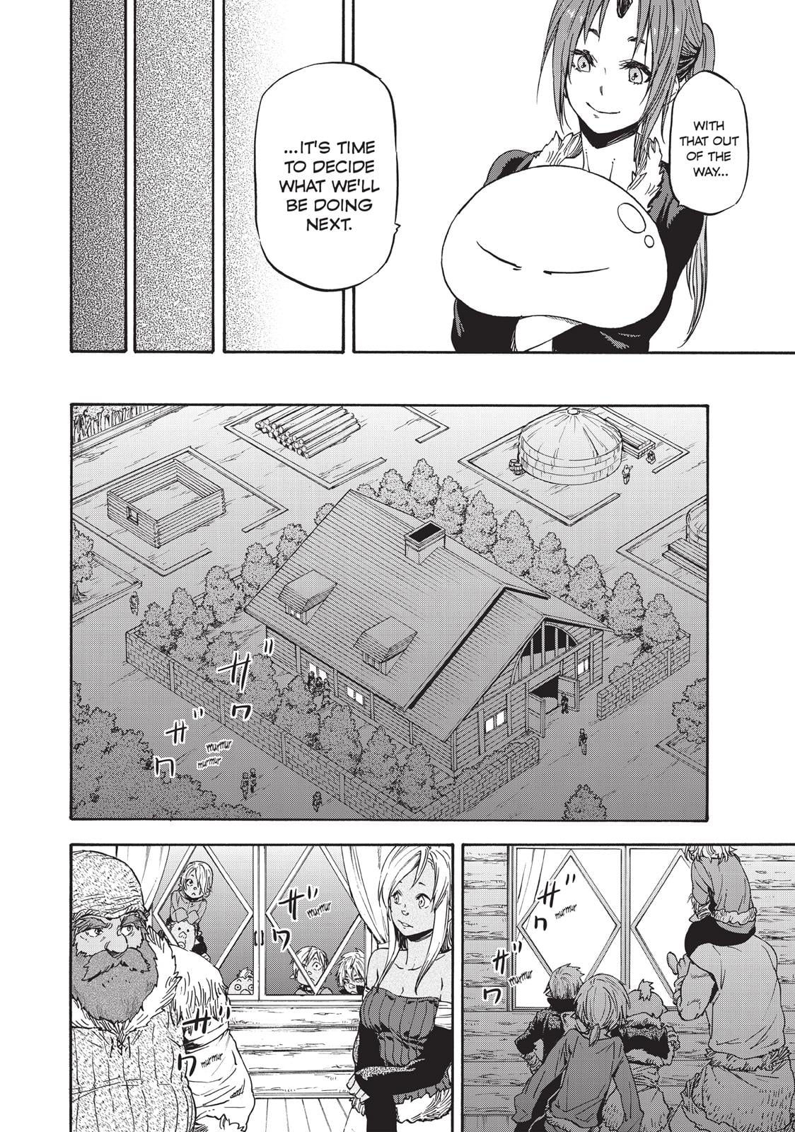 Read That Time I Got Reincarnated as a Slime EN Manga Online