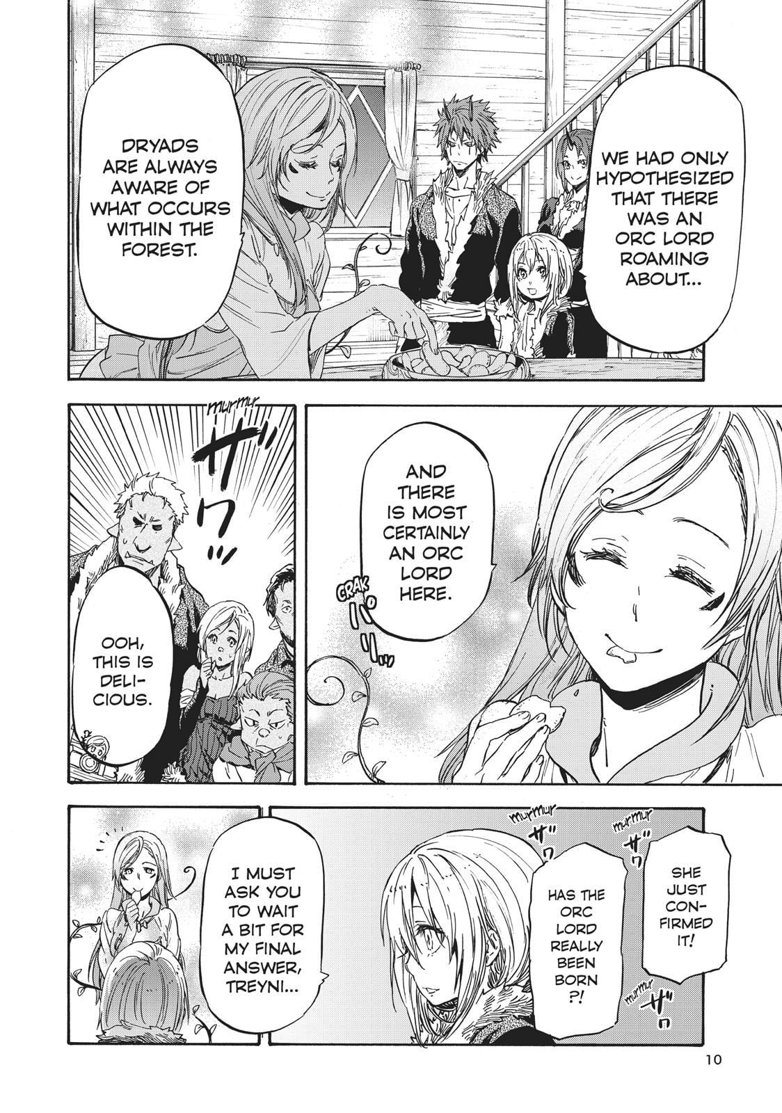 Read That Time I Got Reincarnated as a Slime EN Manga Online