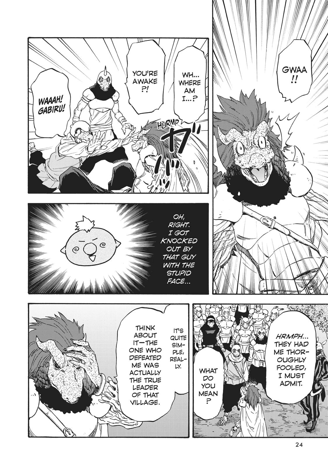 Read That Time I Got Reincarnated as a Slime EN Manga Online