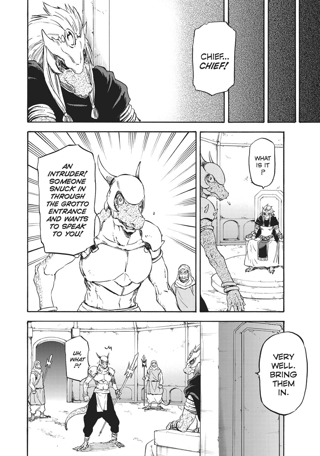 Read That Time I Got Reincarnated as a Slime EN Manga Online
