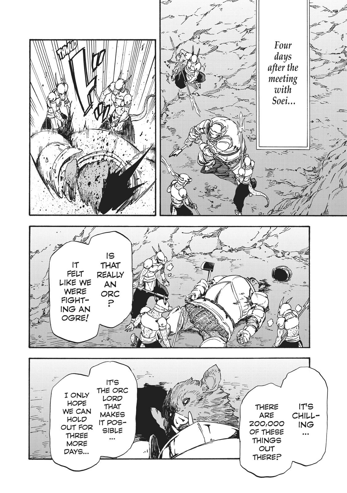 Read That Time I Got Reincarnated as a Slime EN Manga Online