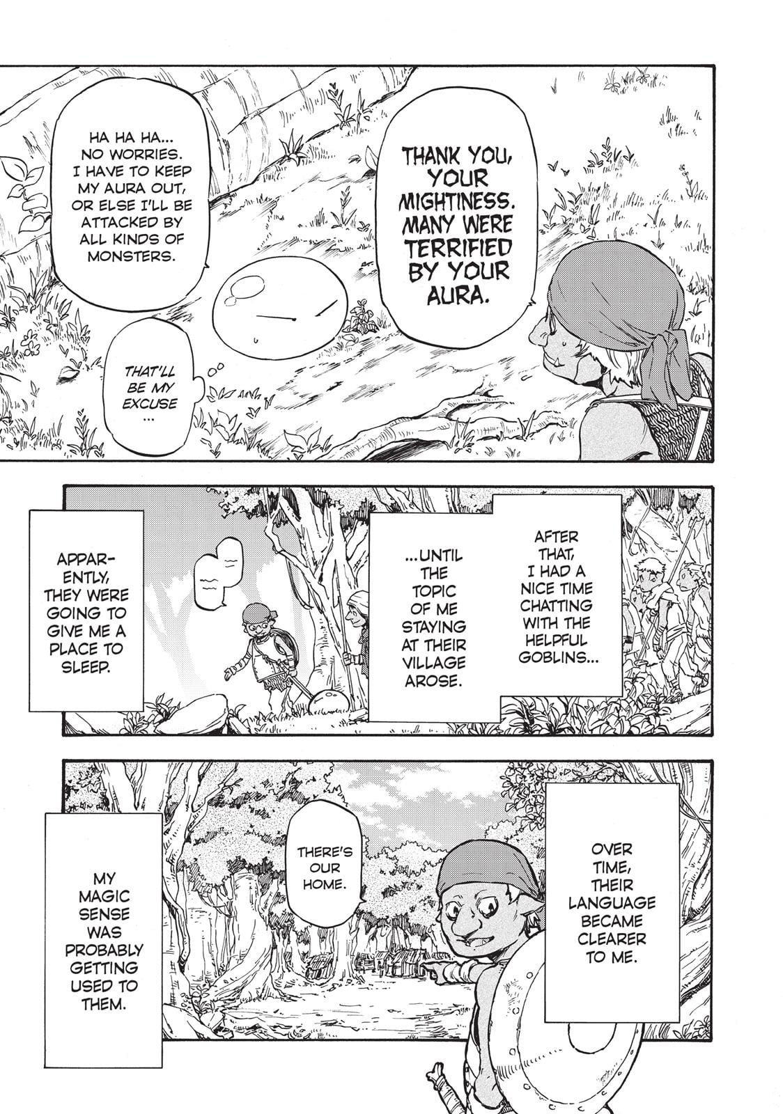 Read That Time I Got Reincarnated as a Slime EN Manga Online