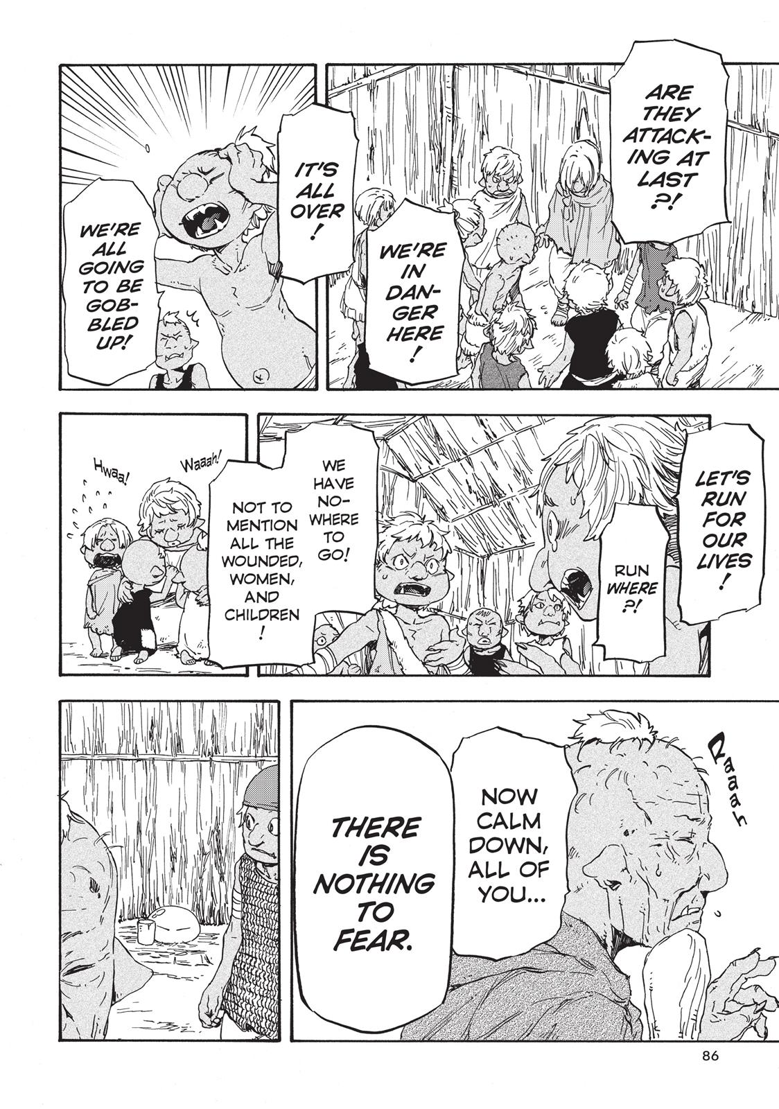 Read That Time I Got Reincarnated as a Slime EN Manga Online