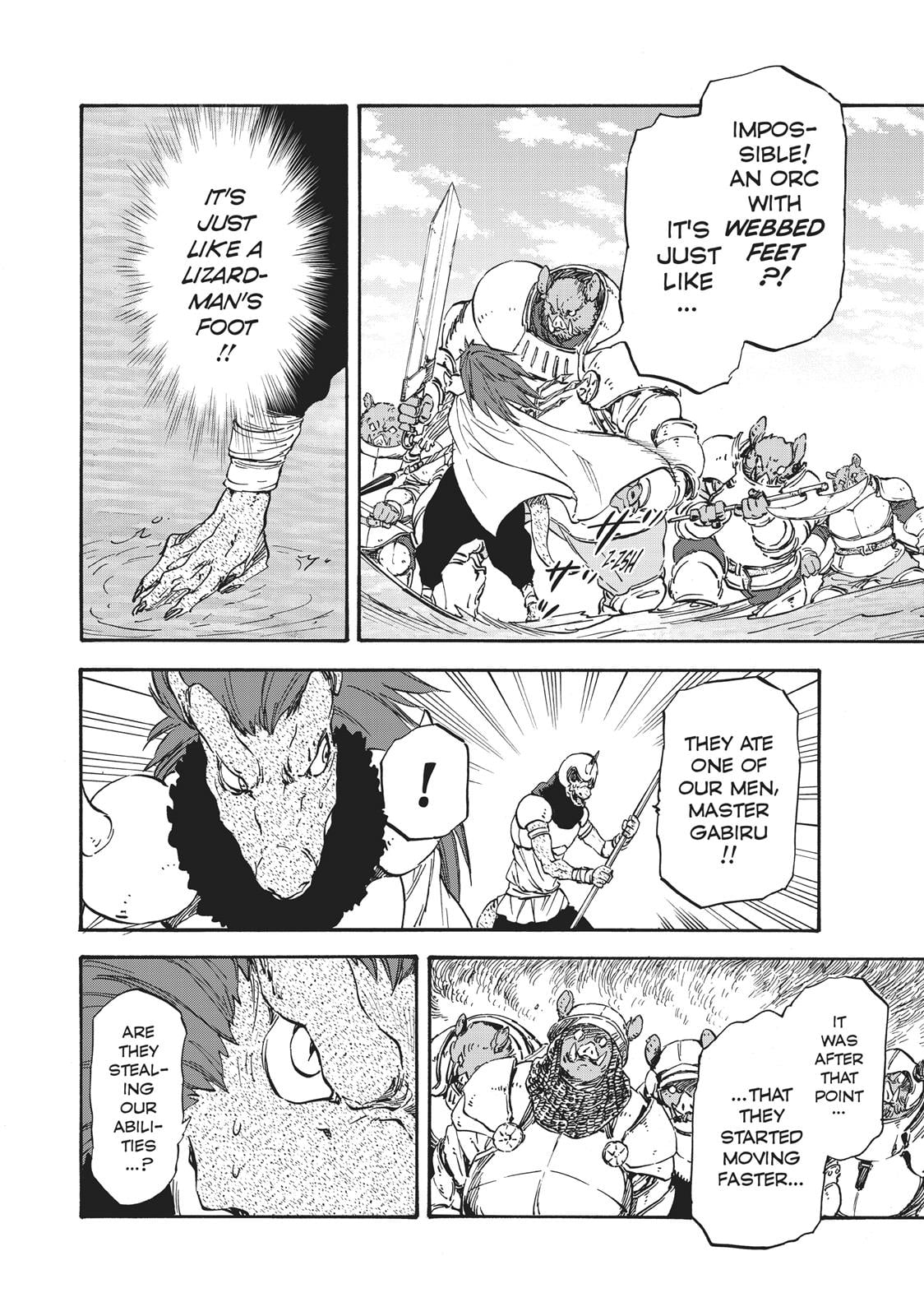 Read That Time I Got Reincarnated as a Slime EN Manga Online