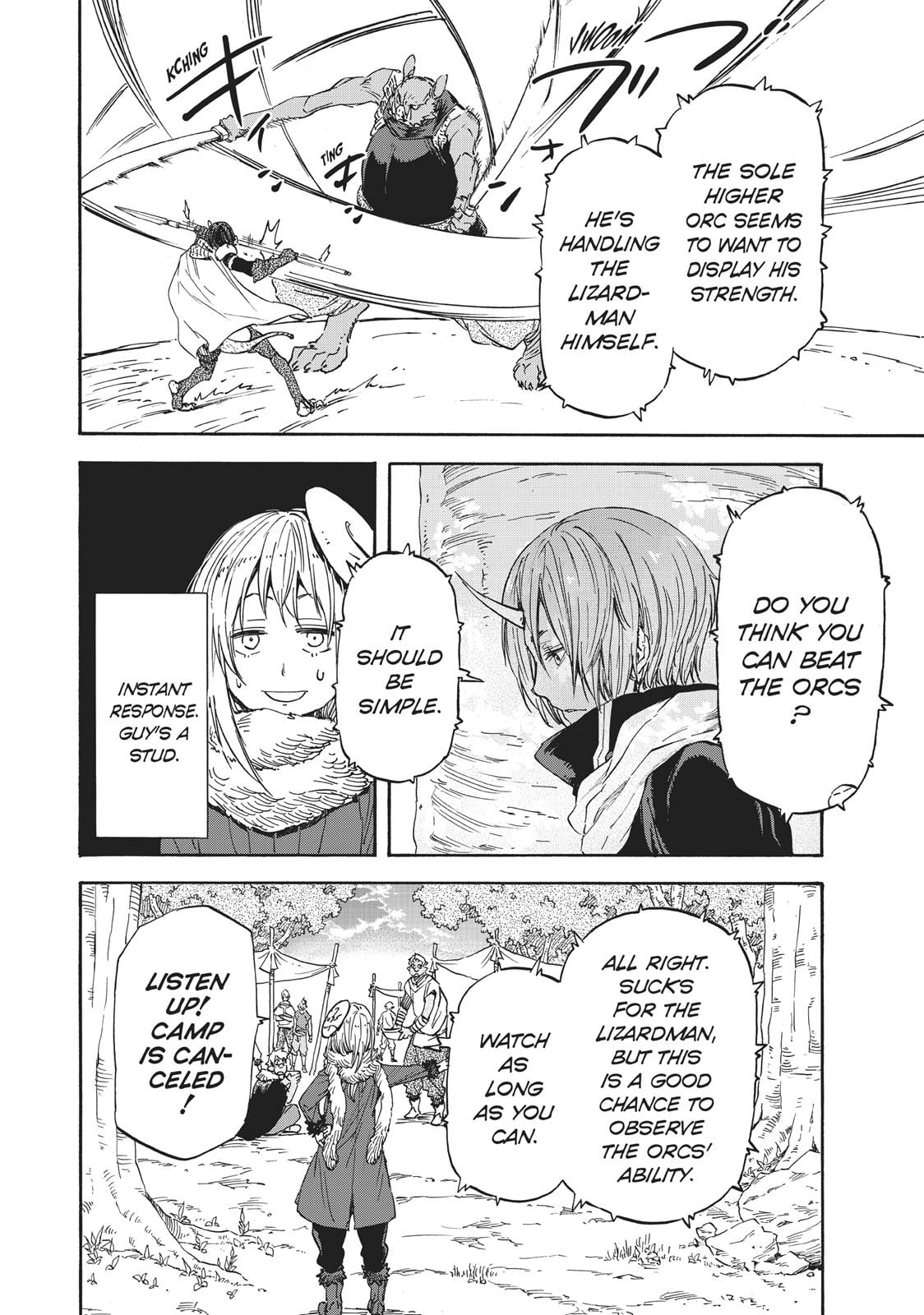 Read That Time I Got Reincarnated as a Slime EN Manga Online