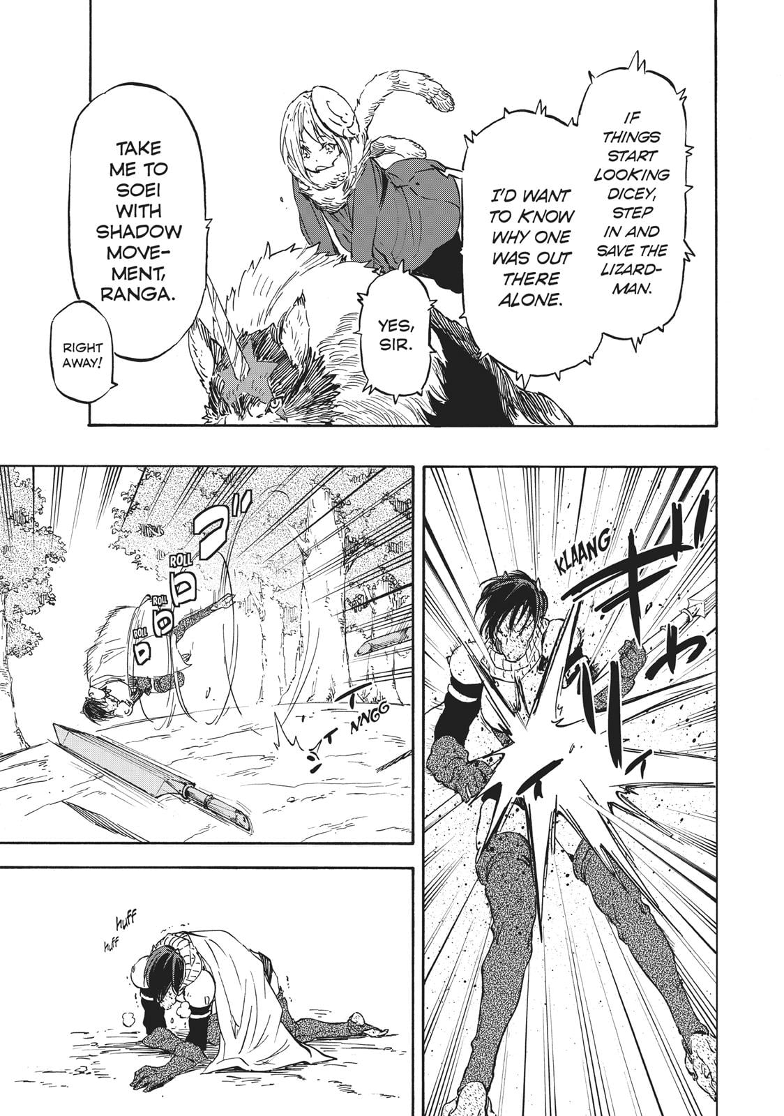 Read That Time I Got Reincarnated as a Slime EN Manga Online