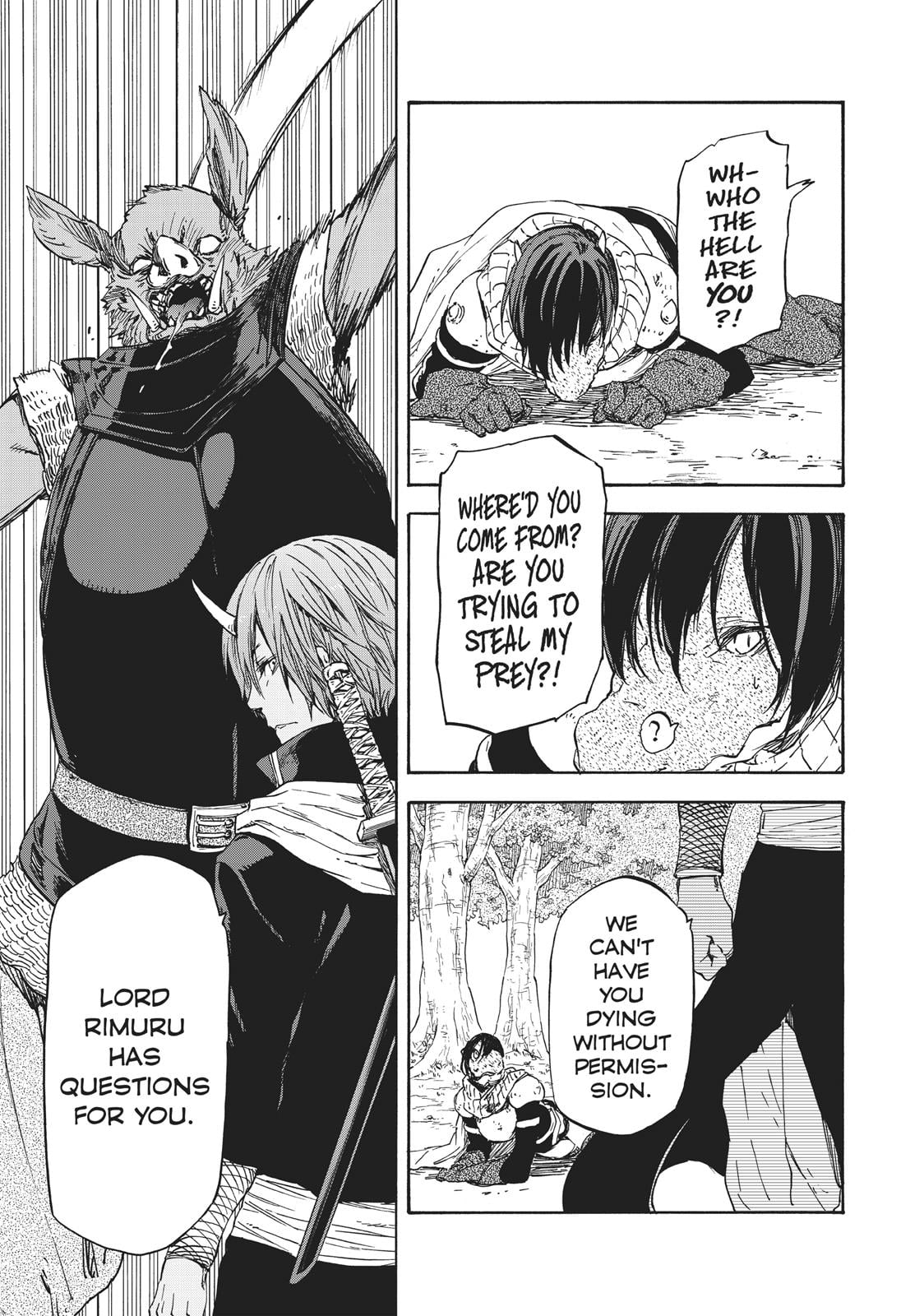 Read That Time I Got Reincarnated as a Slime EN Manga Online