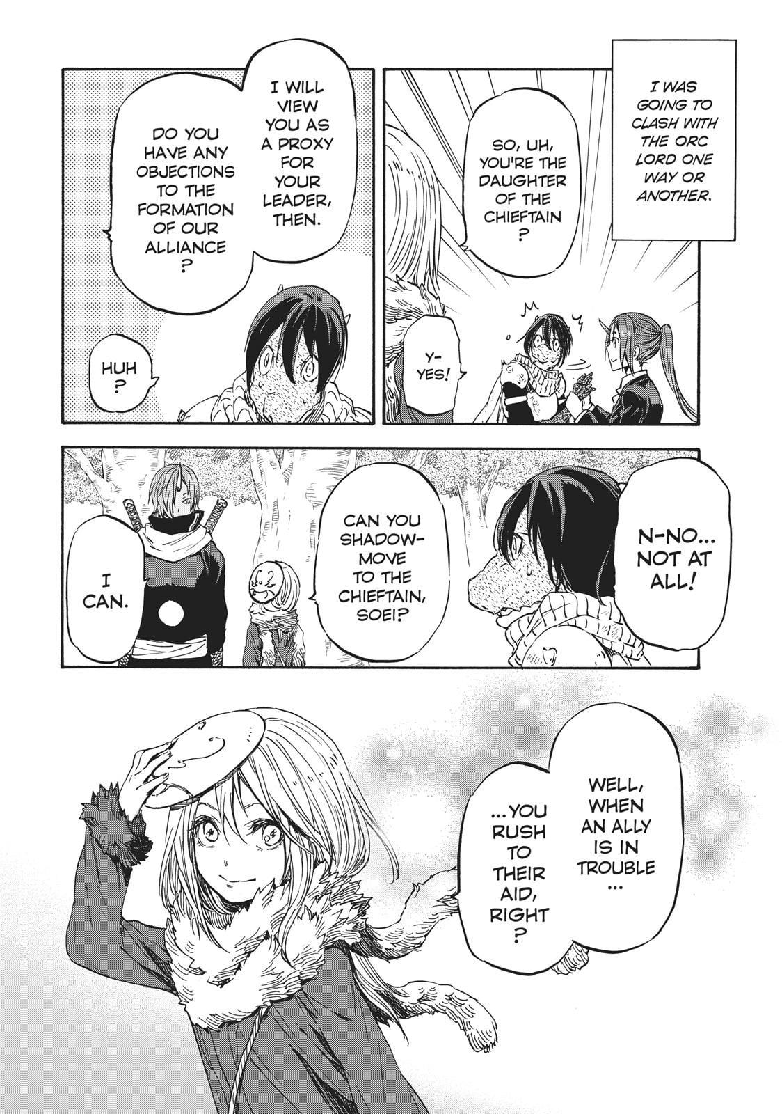 Read That Time I Got Reincarnated as a Slime EN Manga Online