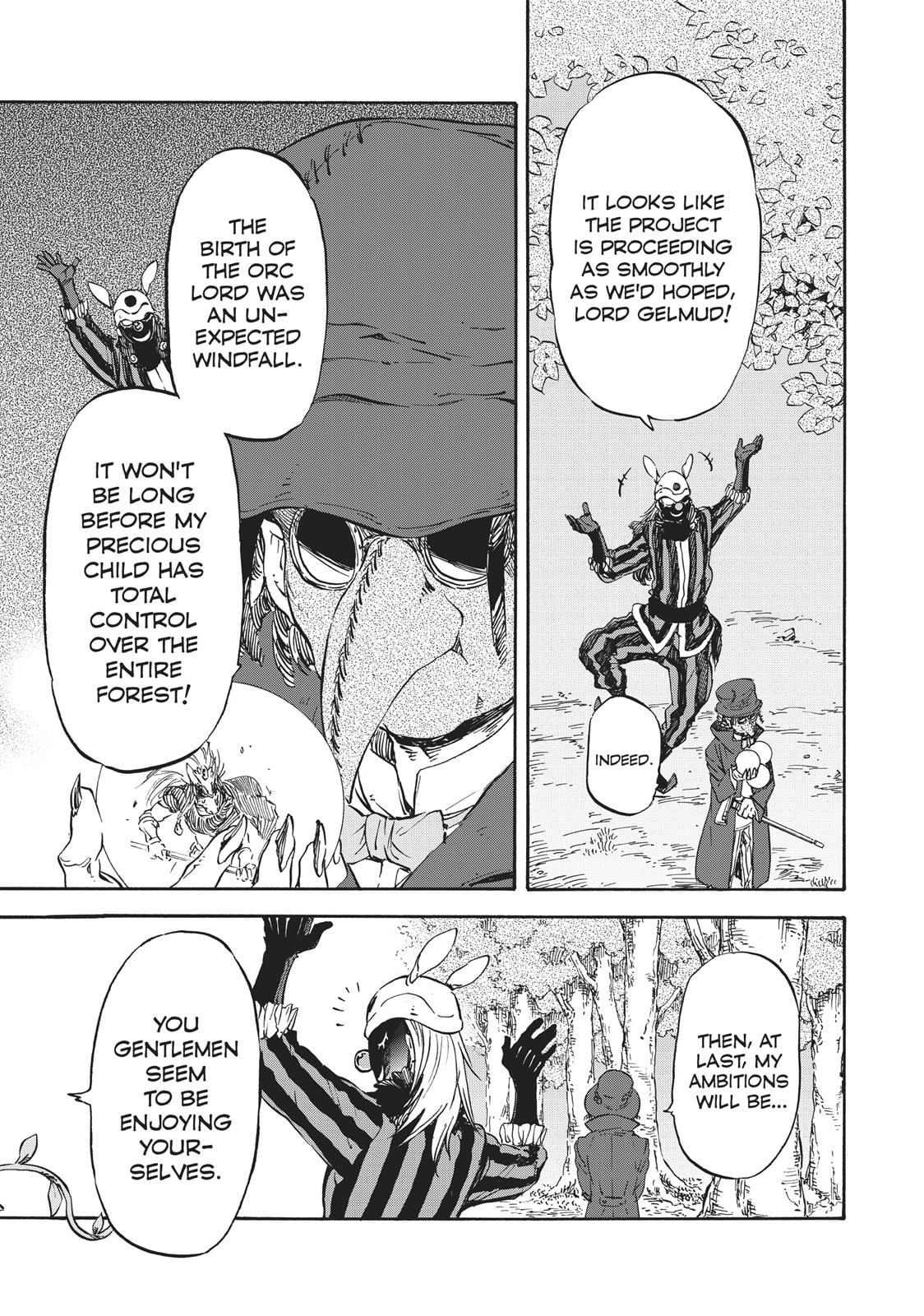 Read That Time I Got Reincarnated as a Slime EN Manga Online