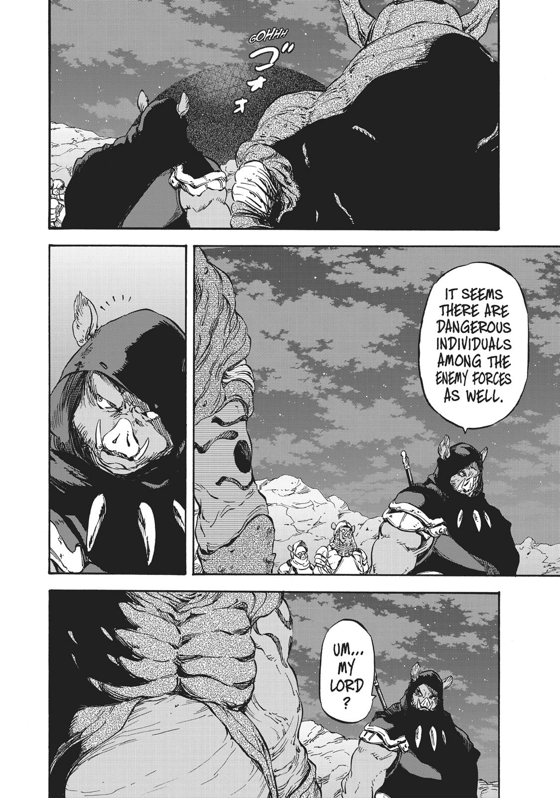 Read That Time I Got Reincarnated as a Slime EN Manga Online