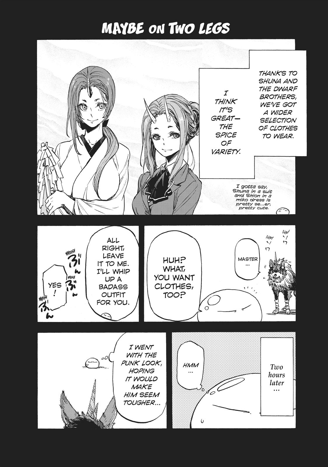 Read That Time I Got Reincarnated as a Slime EN Manga Online