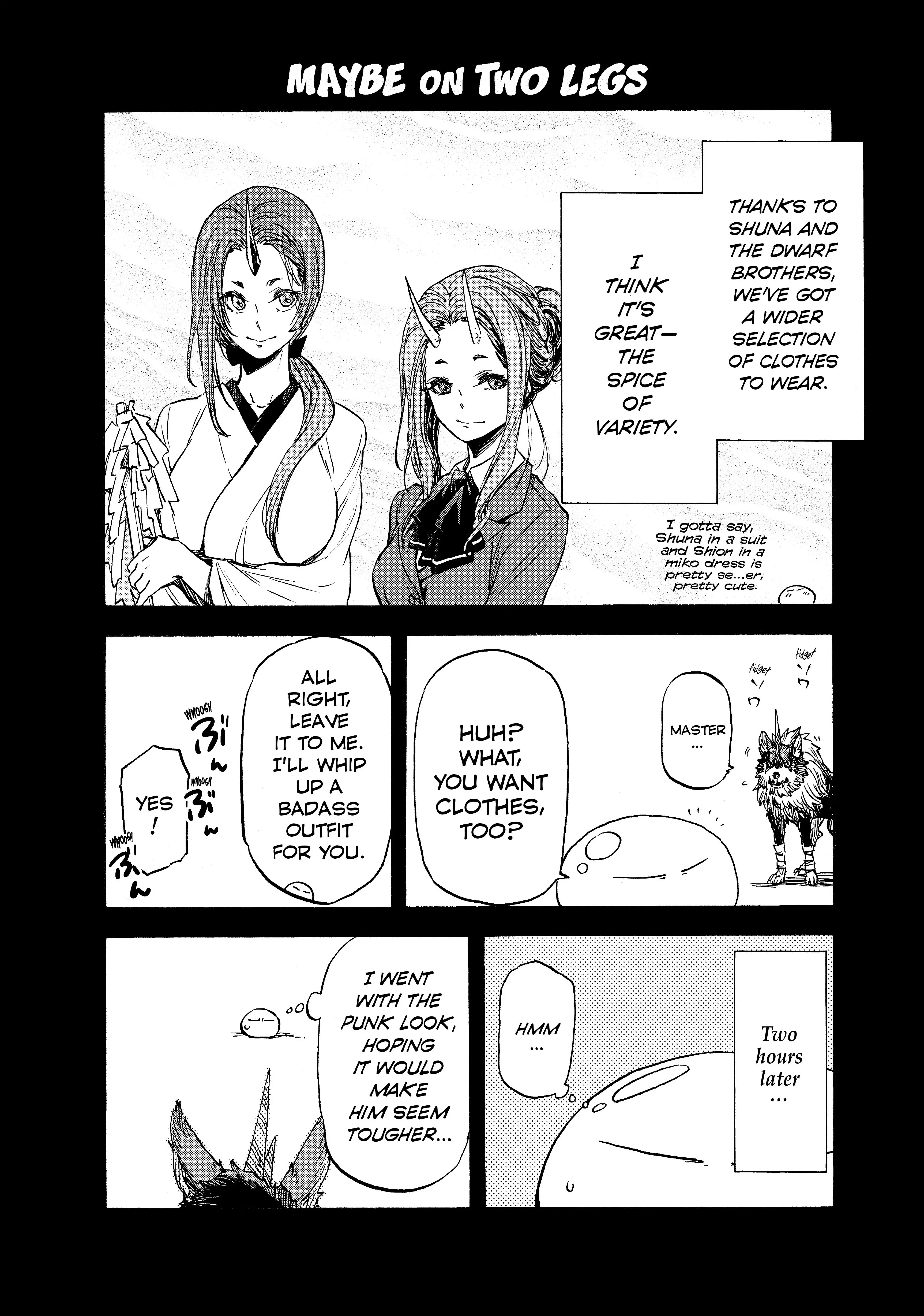 Read That Time I Got Reincarnated as a Slime EN Manga Online
