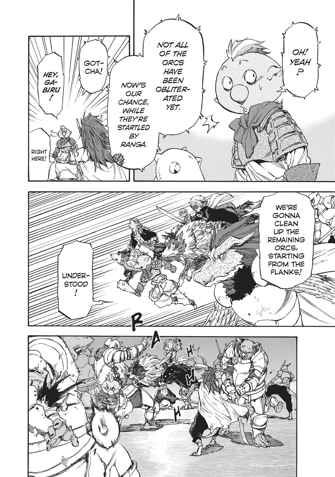 Read That Time I Got Reincarnated as a Slime EN Manga Online