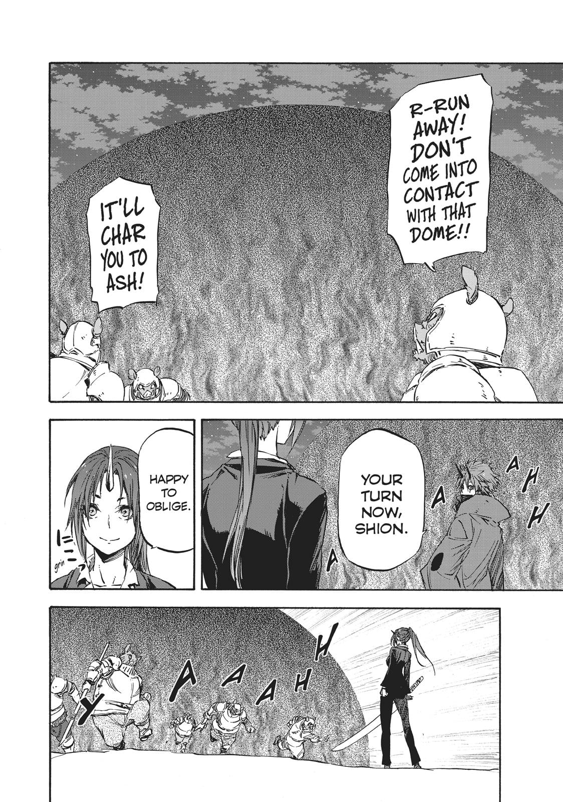 Read That Time I Got Reincarnated as a Slime EN Manga Online