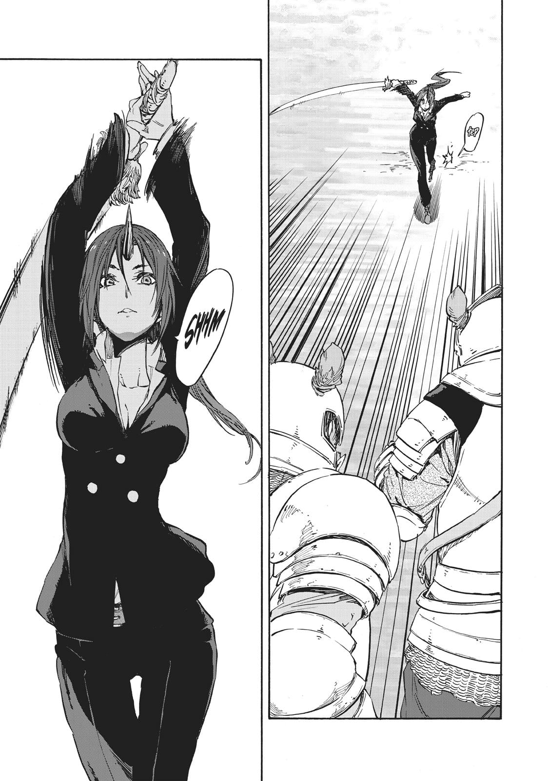 Read That Time I Got Reincarnated as a Slime EN Manga Online