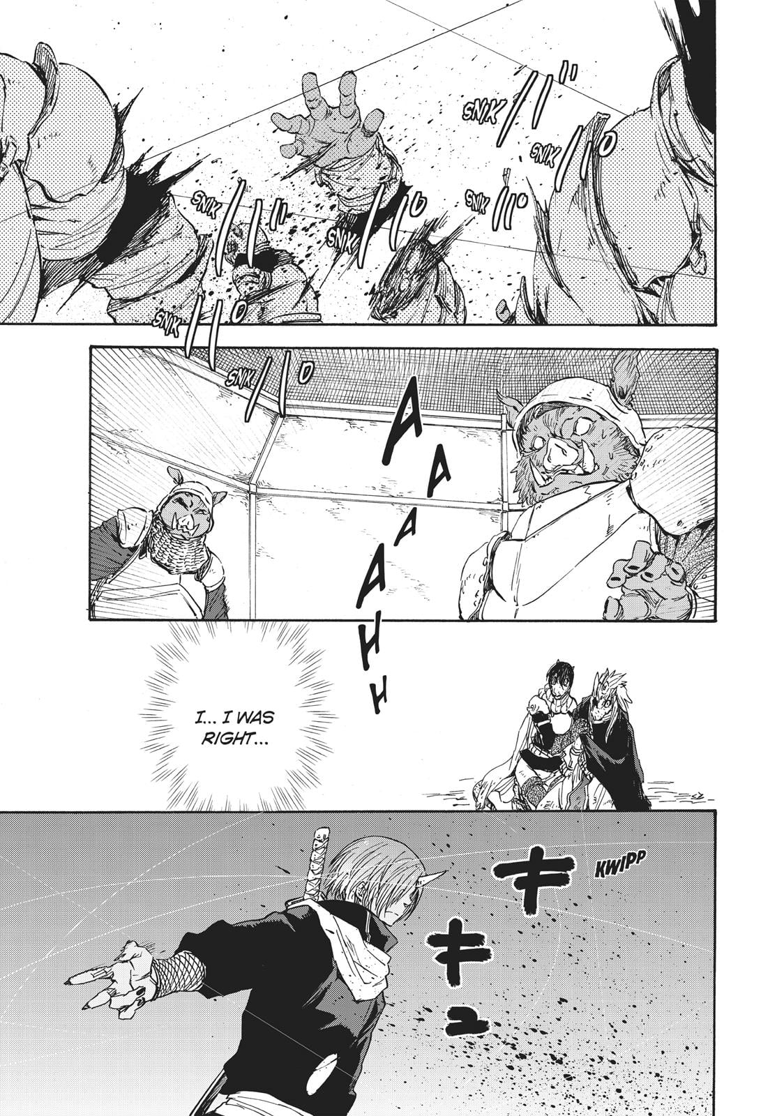 Read That Time I Got Reincarnated as a Slime EN Manga Online