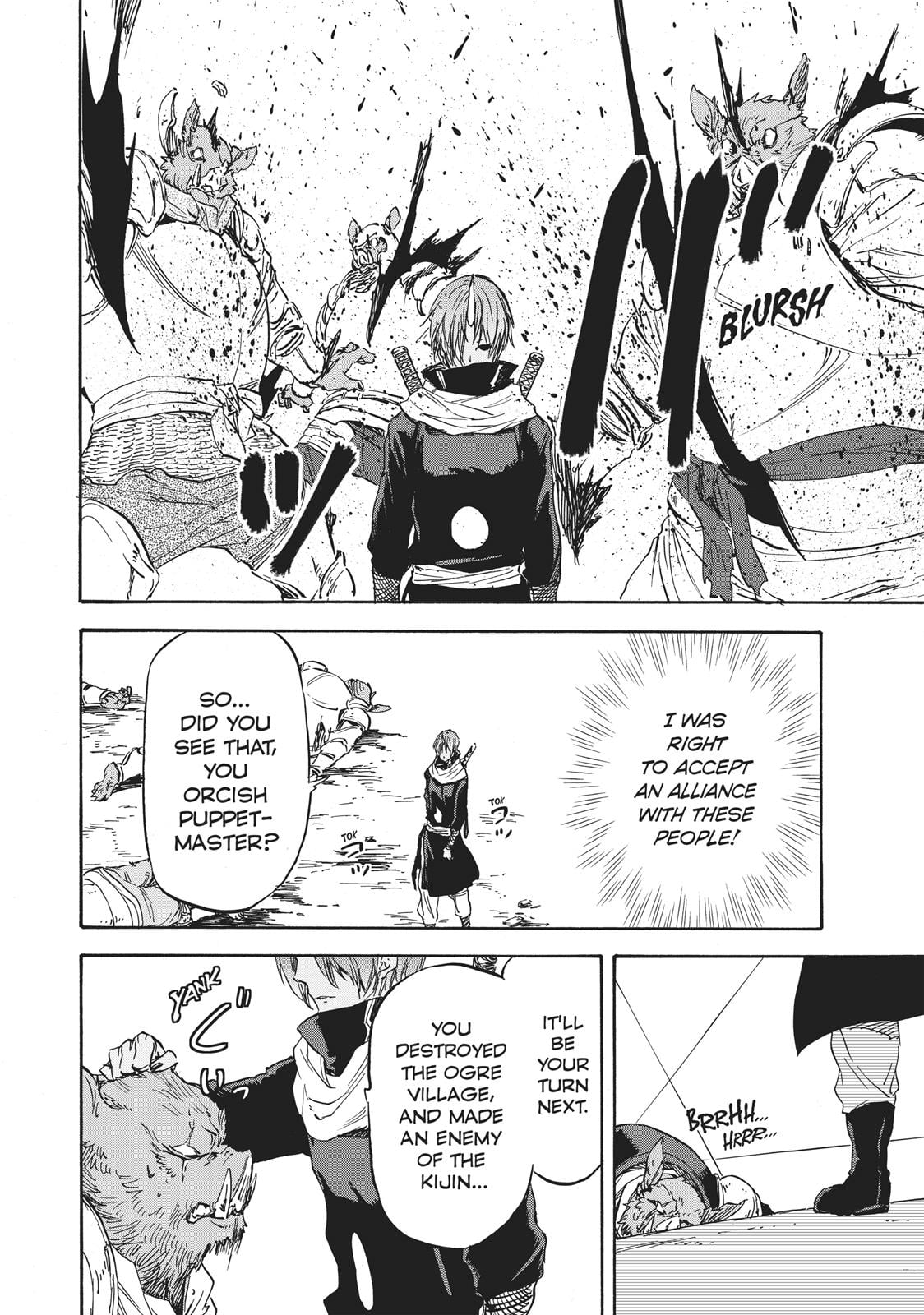 Read That Time I Got Reincarnated as a Slime EN Manga Online