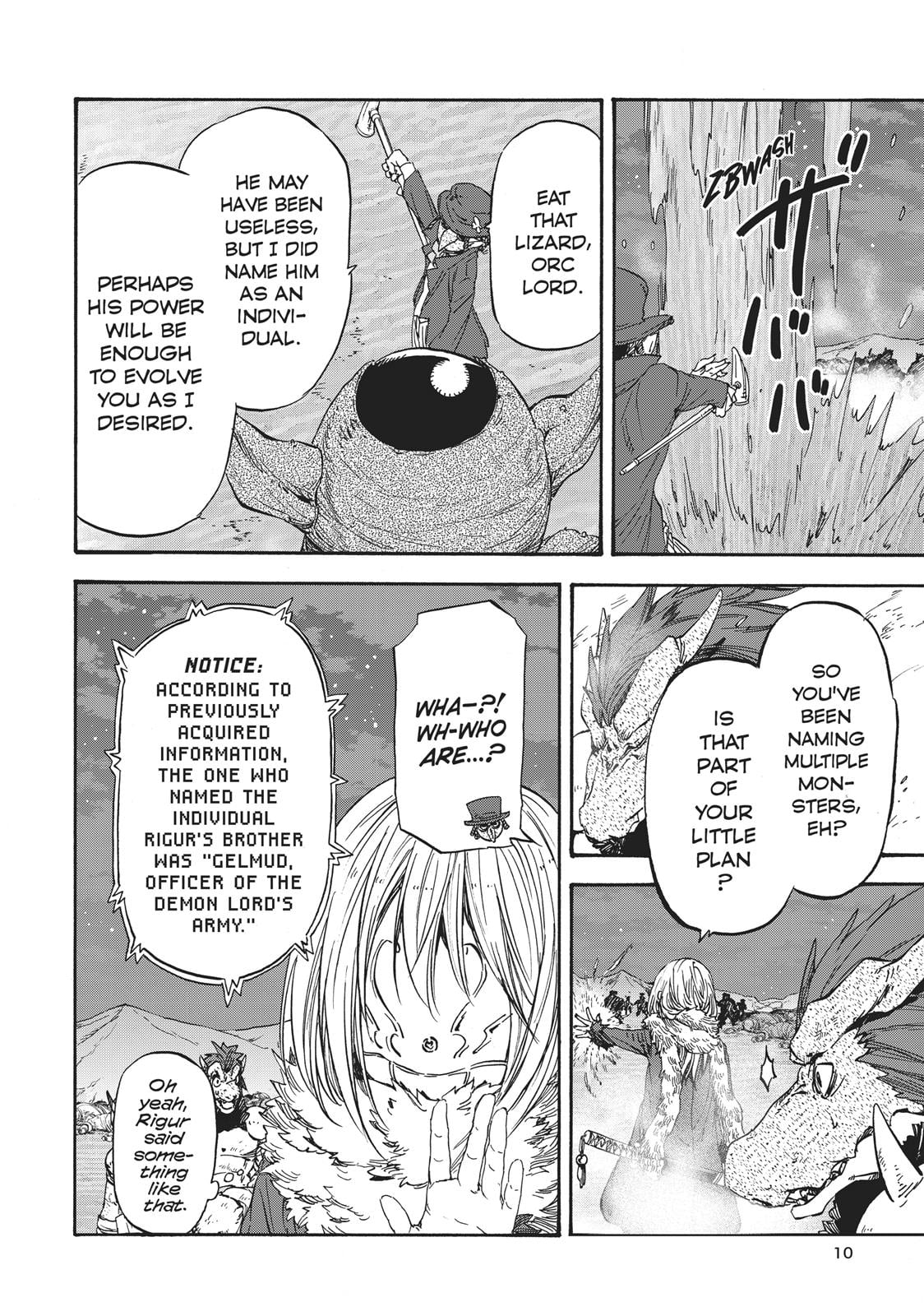 Read That Time I Got Reincarnated as a Slime EN Manga Online