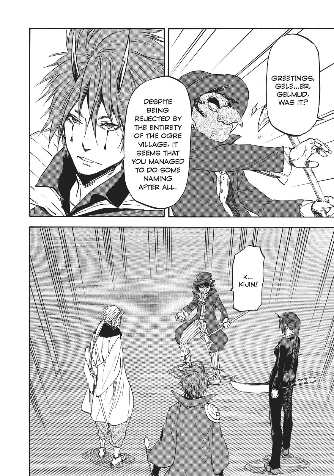 Read That Time I Got Reincarnated as a Slime EN Manga Online