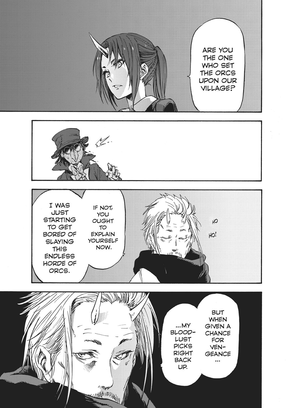 Read That Time I Got Reincarnated as a Slime EN Manga Online