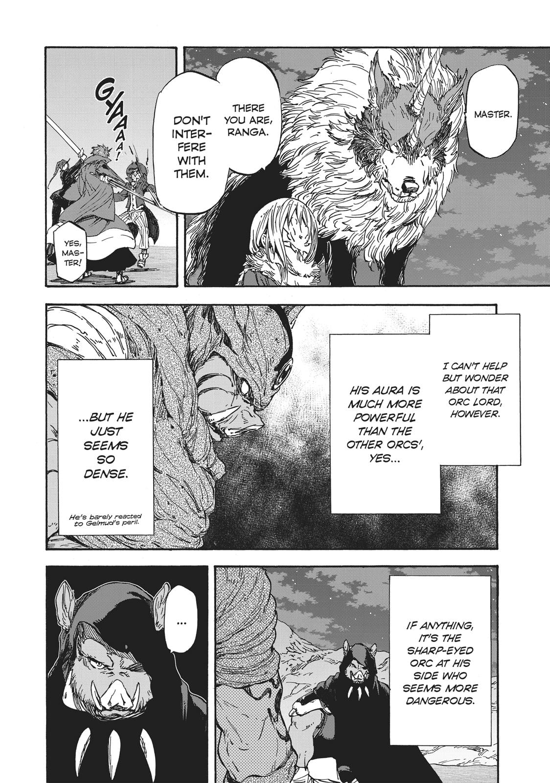 Read That Time I Got Reincarnated as a Slime EN Manga Online