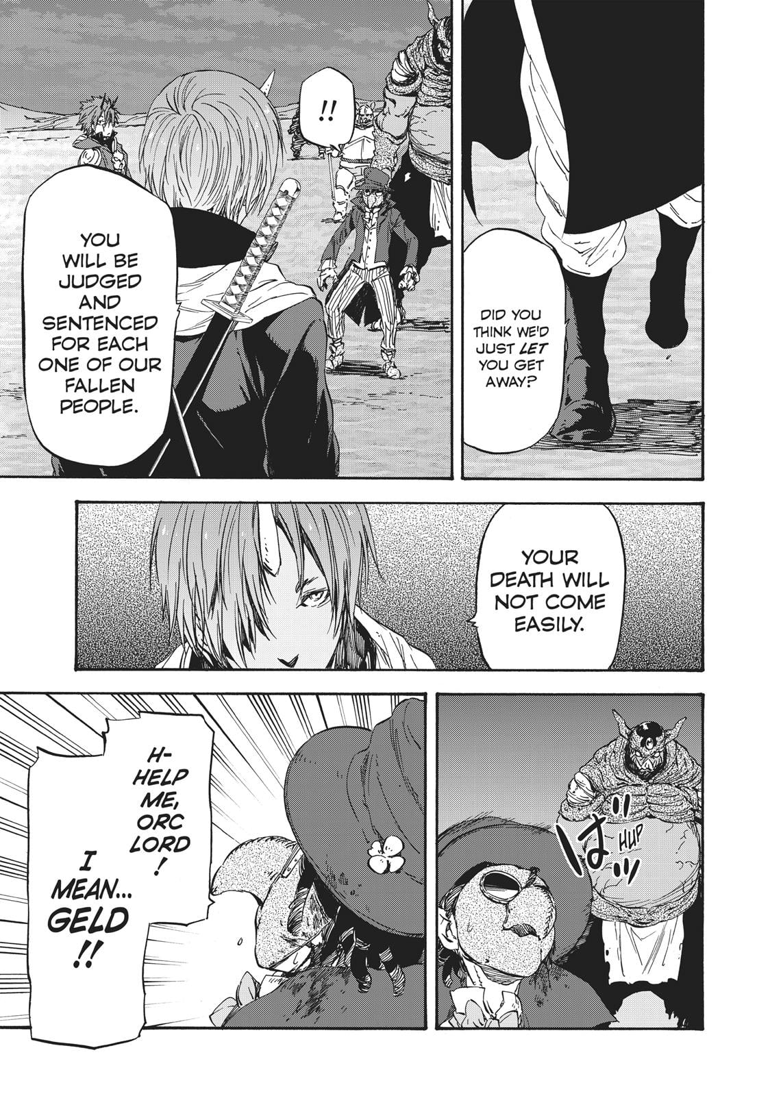 Read That Time I Got Reincarnated as a Slime EN Manga Online