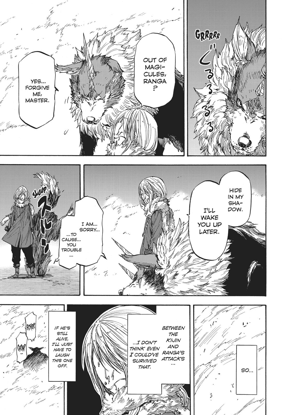Read That Time I Got Reincarnated as a Slime EN Manga Online