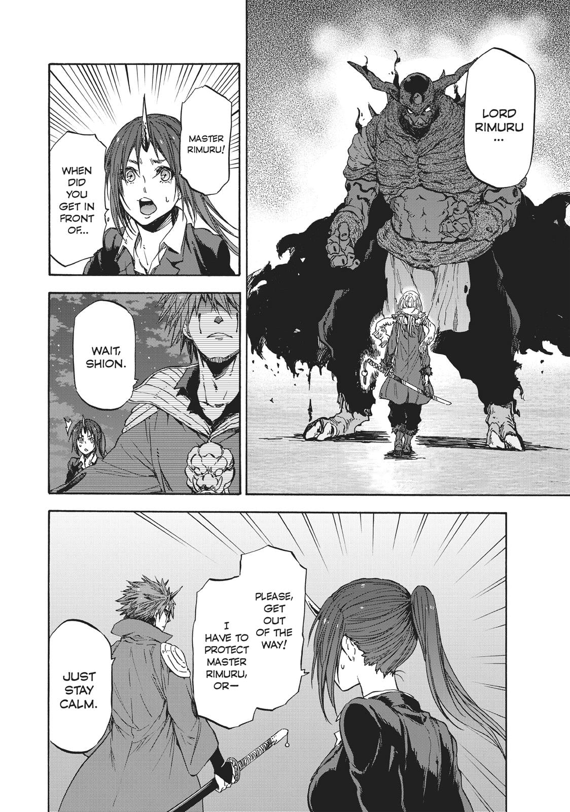 Read That Time I Got Reincarnated as a Slime EN Manga Online