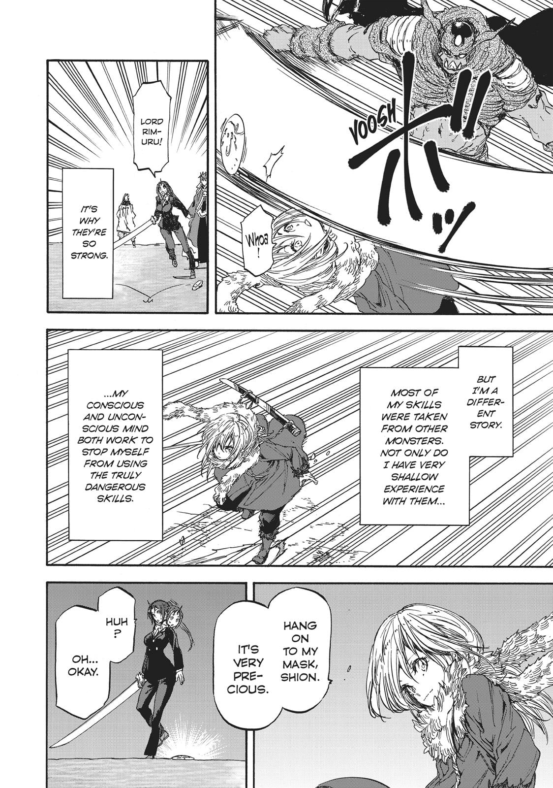 Read That Time I Got Reincarnated as a Slime EN Manga Online