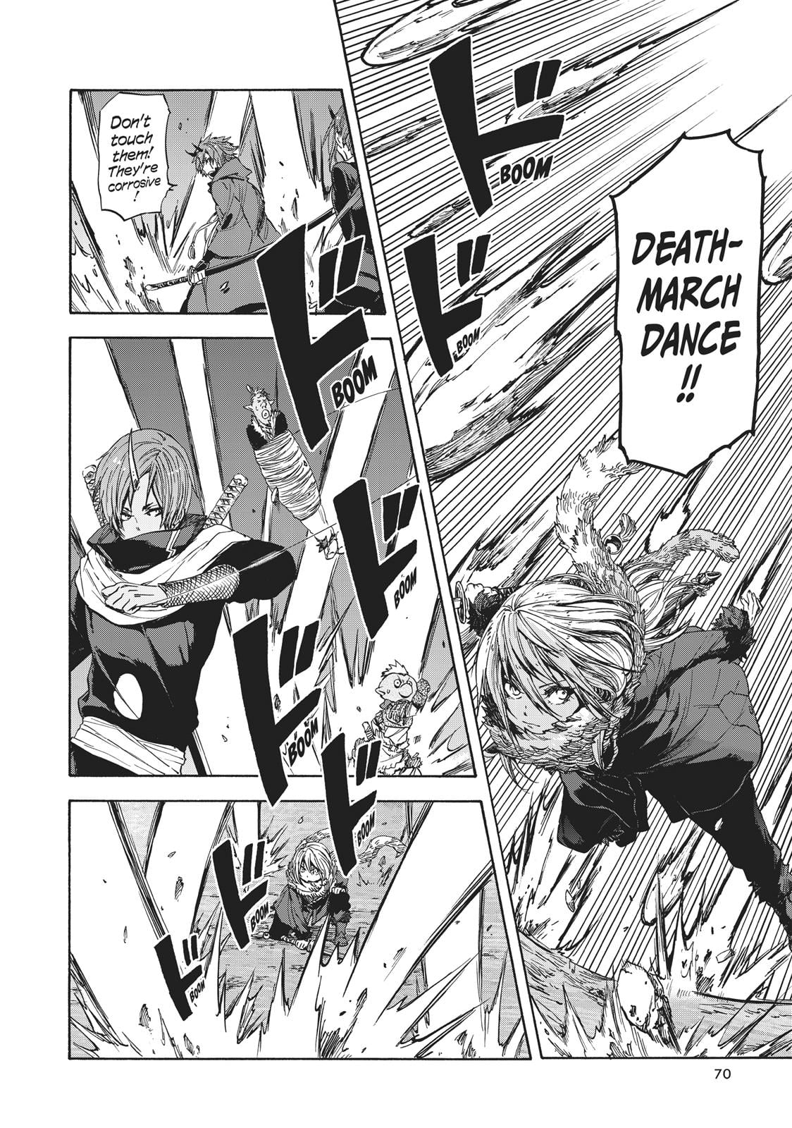 Read That Time I Got Reincarnated as a Slime EN Manga Online