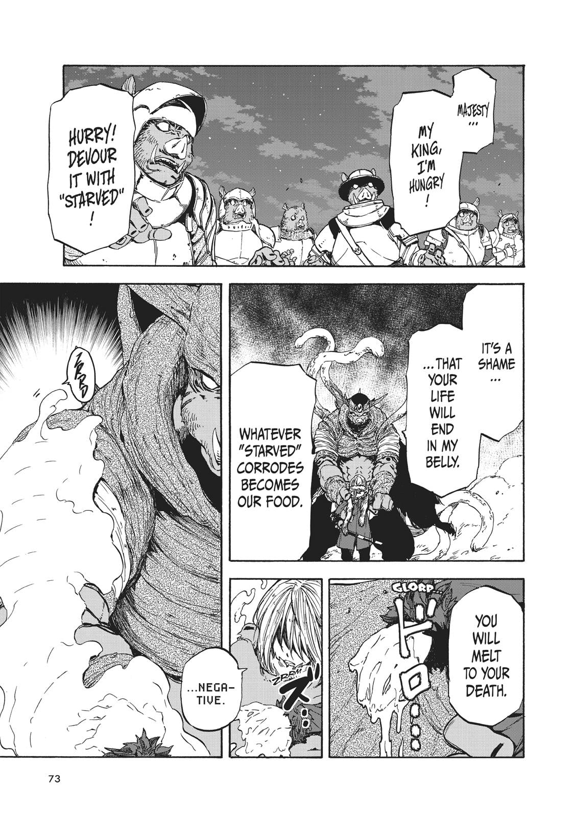 Read That Time I Got Reincarnated as a Slime EN Manga Online