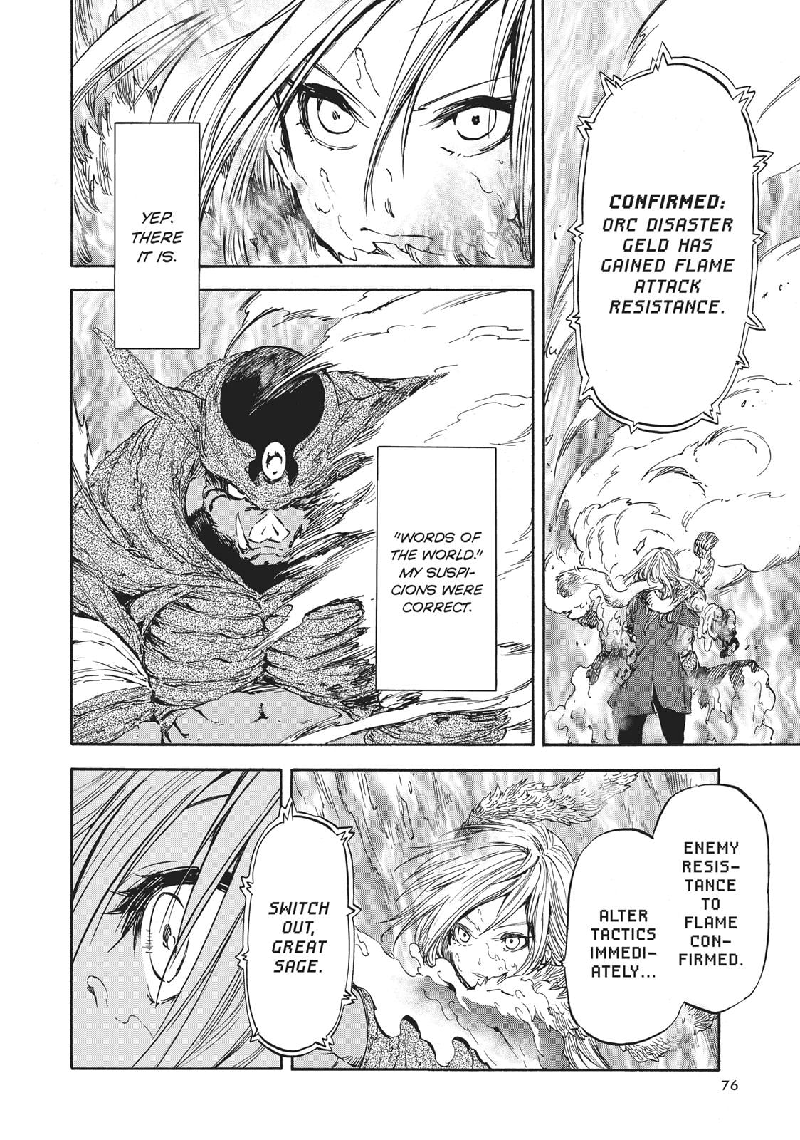 Read That Time I Got Reincarnated as a Slime EN Manga Online