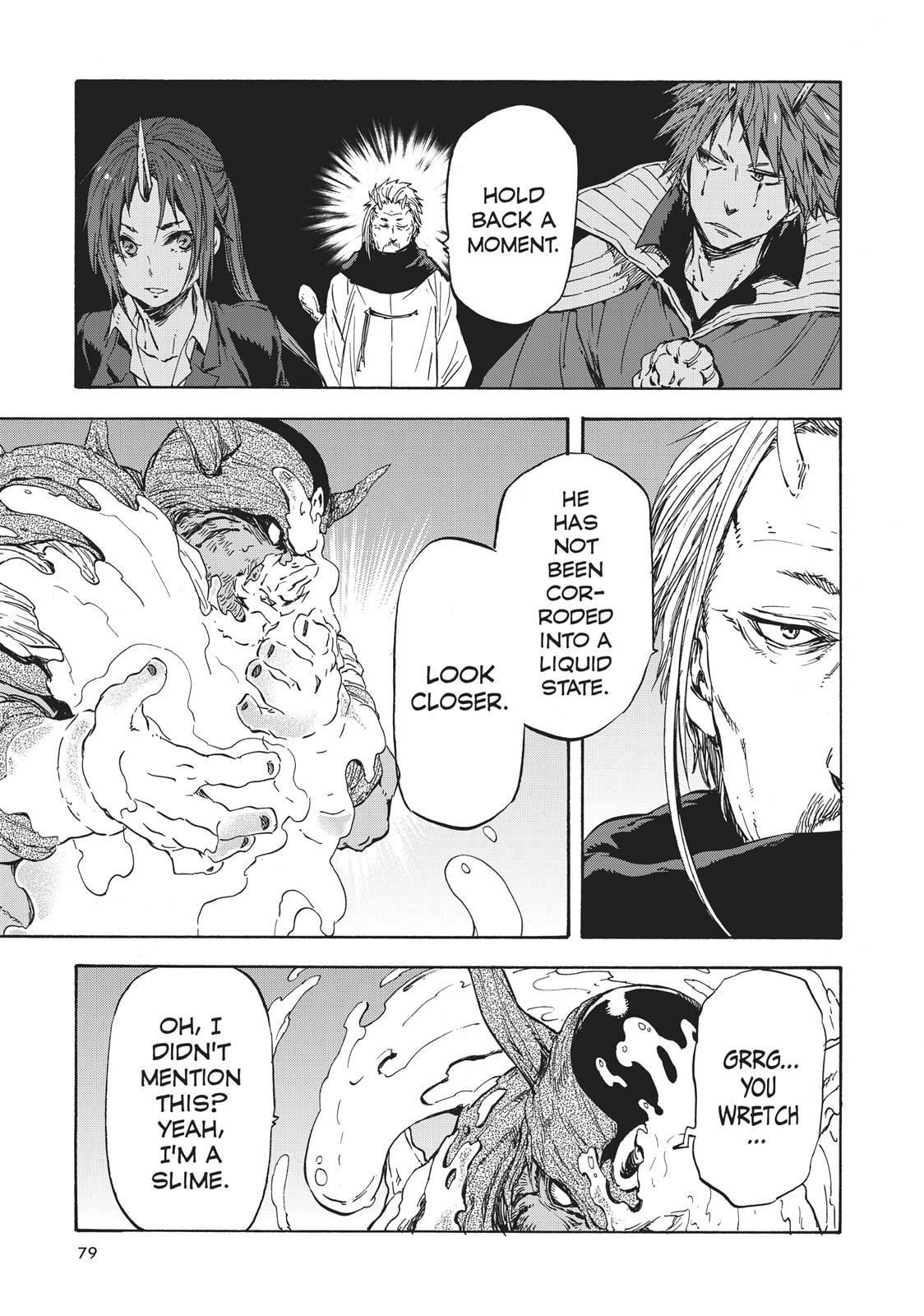Read That Time I Got Reincarnated as a Slime EN Manga Online