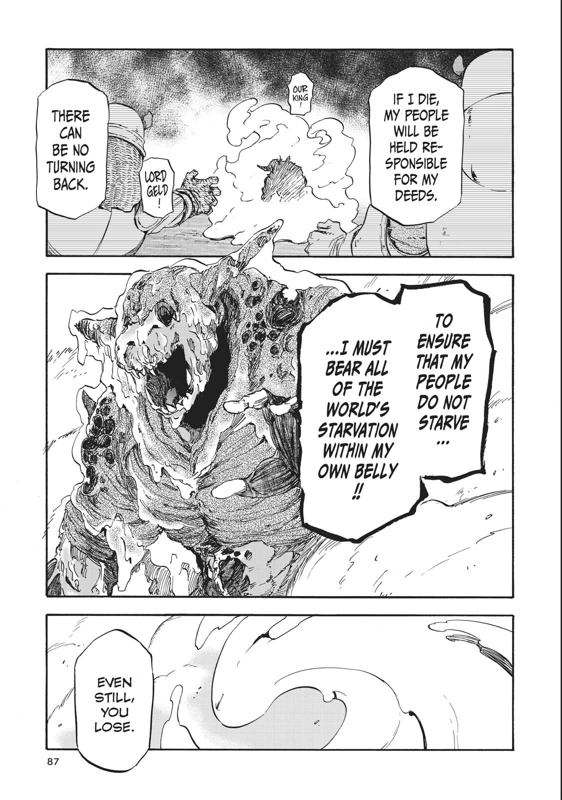Read That Time I Got Reincarnated as a Slime EN Manga Online