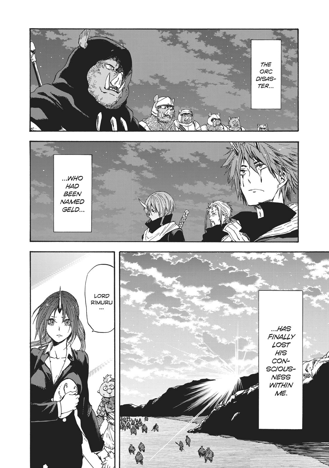 Read That Time I Got Reincarnated as a Slime EN Manga Online