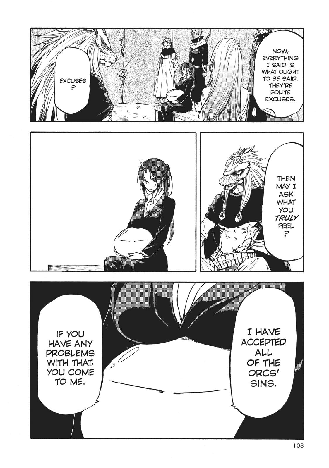 Read That Time I Got Reincarnated as a Slime EN Manga Online