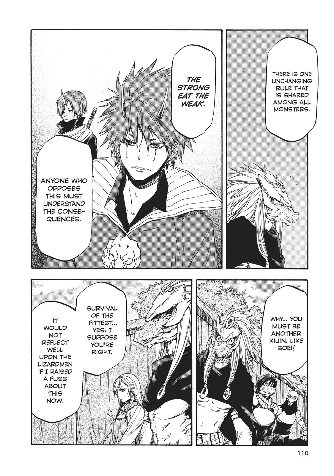 Read That Time I Got Reincarnated as a Slime EN Manga Online