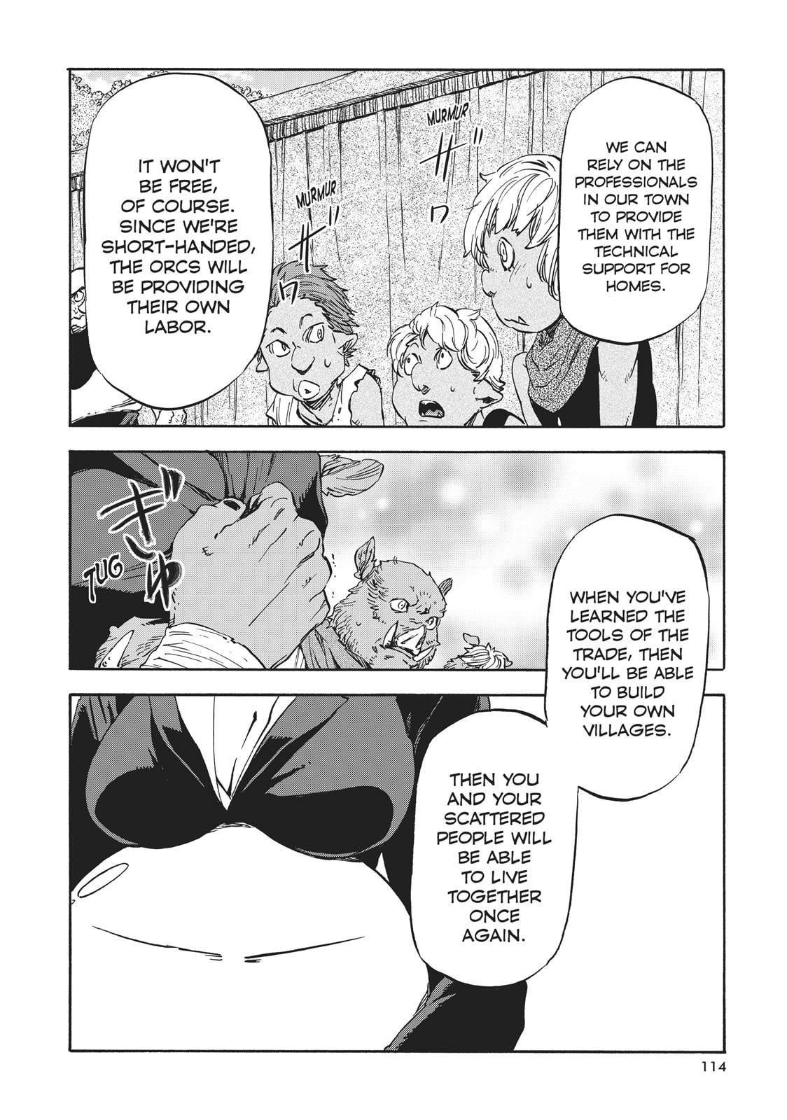 Read That Time I Got Reincarnated as a Slime EN Manga Online