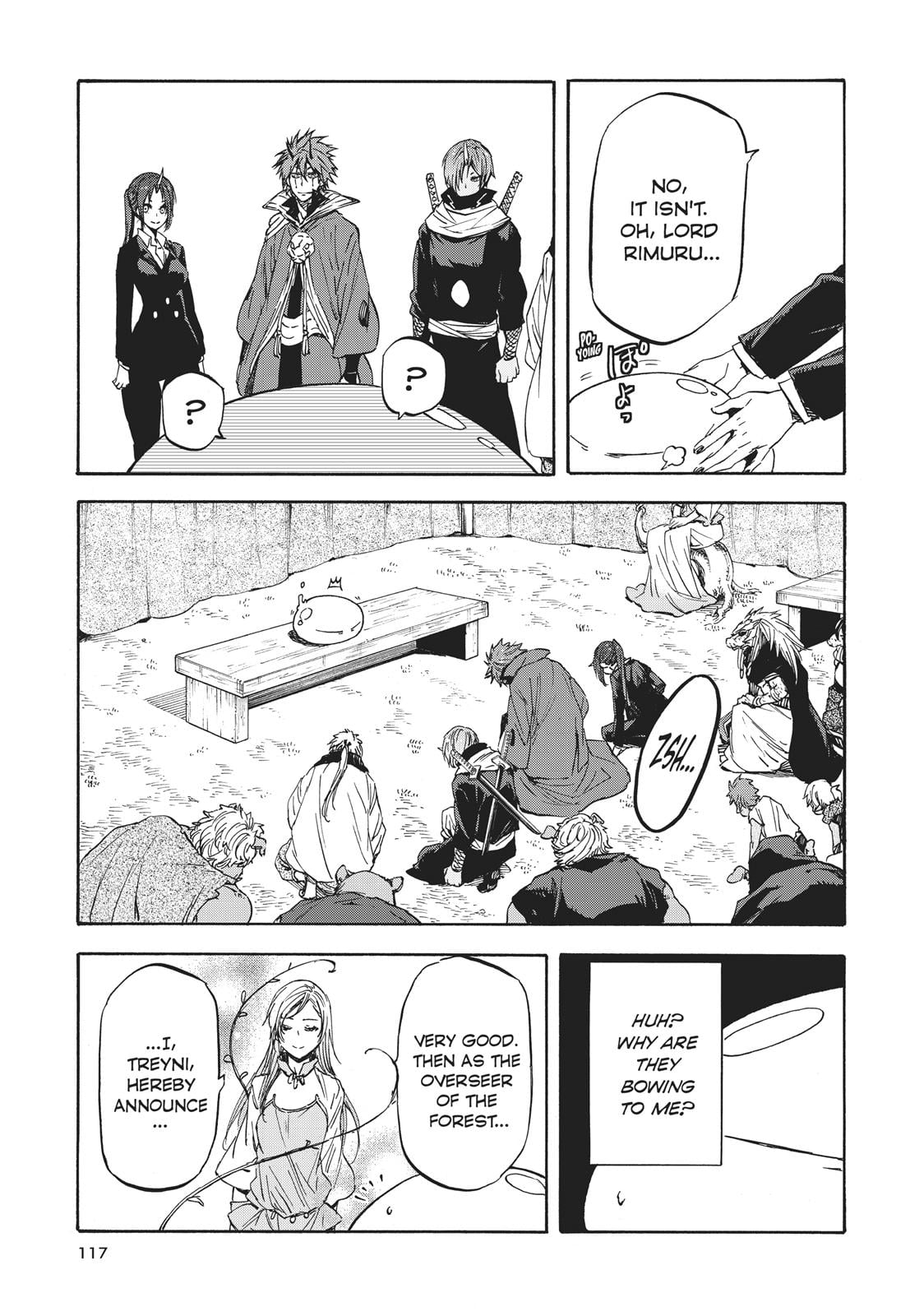 Read That Time I Got Reincarnated as a Slime EN Manga Online