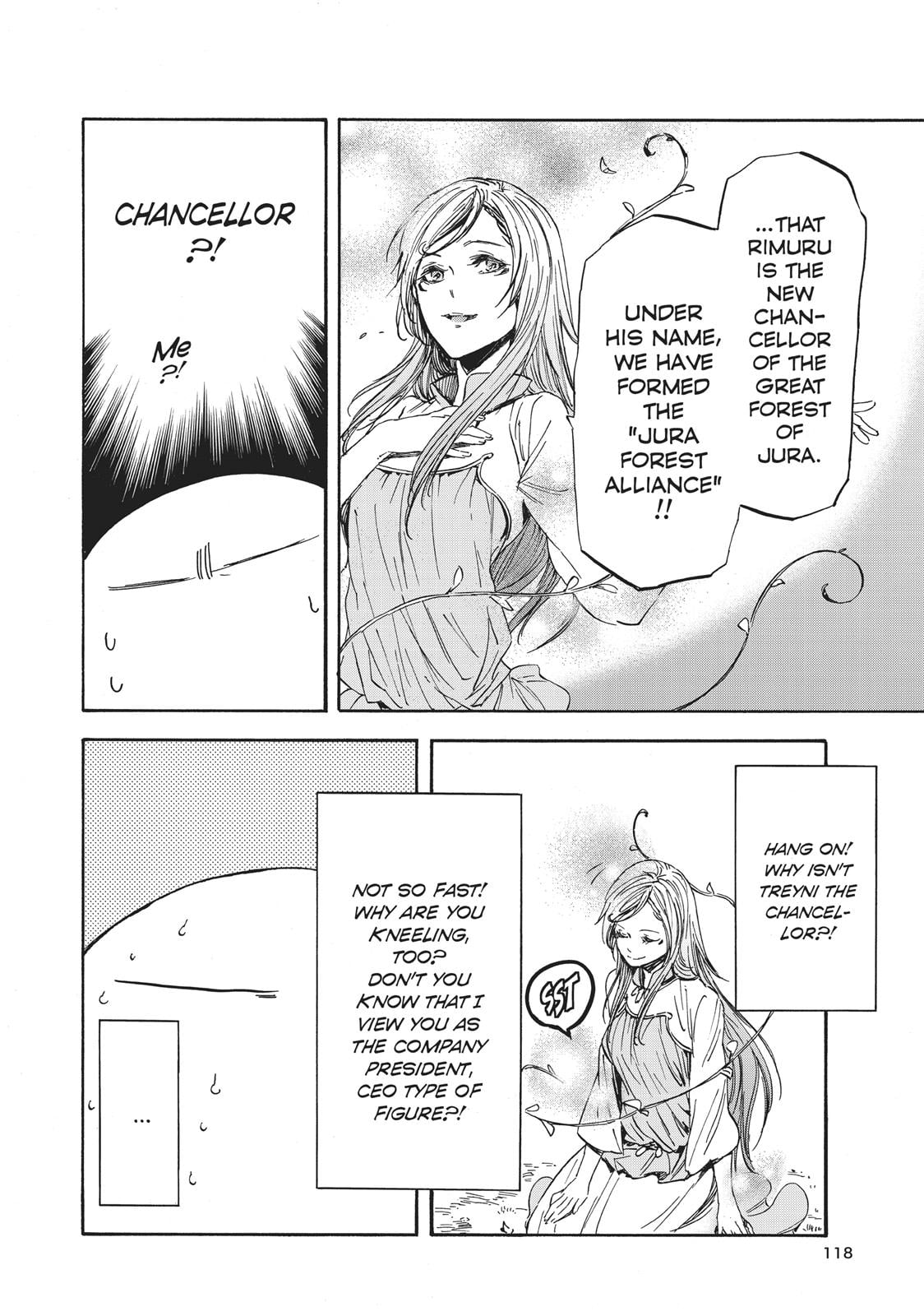 Read That Time I Got Reincarnated as a Slime EN Manga Online