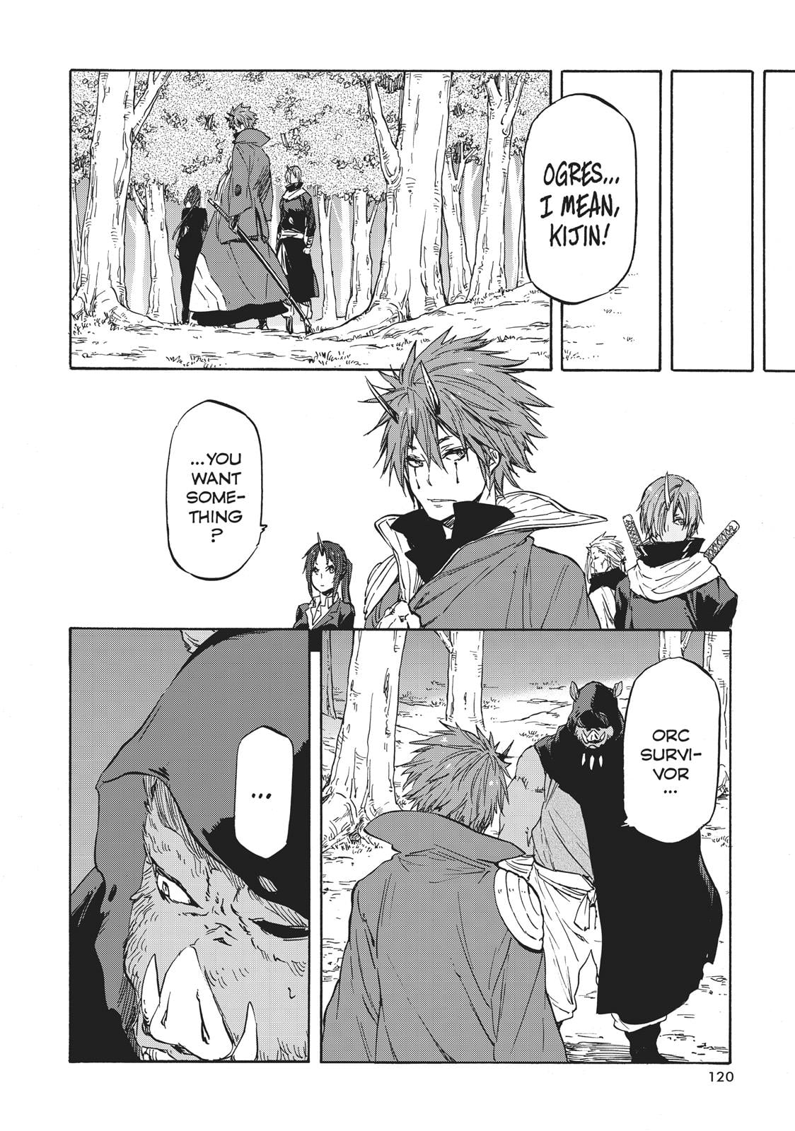 Read That Time I Got Reincarnated as a Slime EN Manga Online
