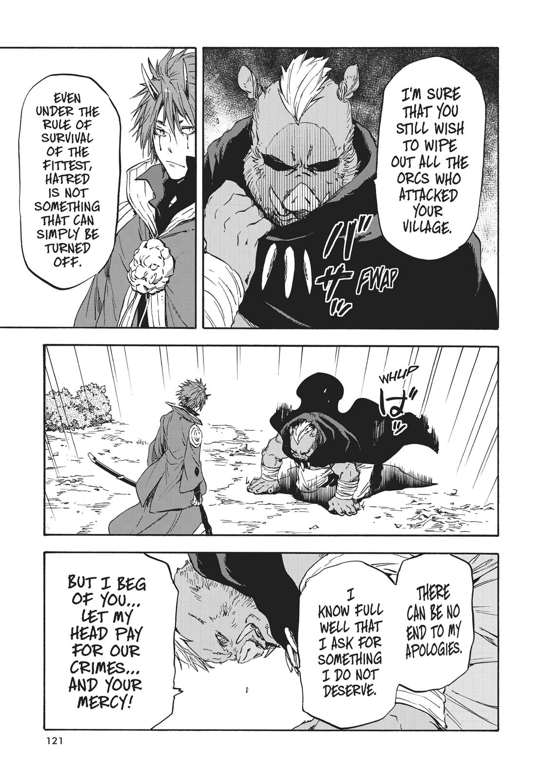 Read That Time I Got Reincarnated as a Slime EN Manga Online