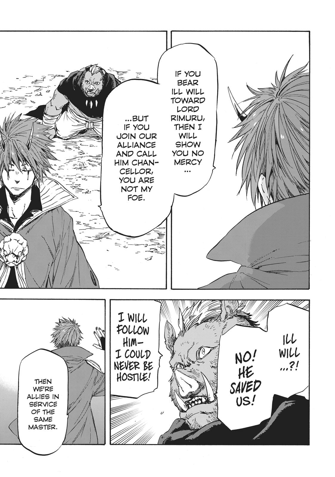 Read That Time I Got Reincarnated as a Slime EN Manga Online