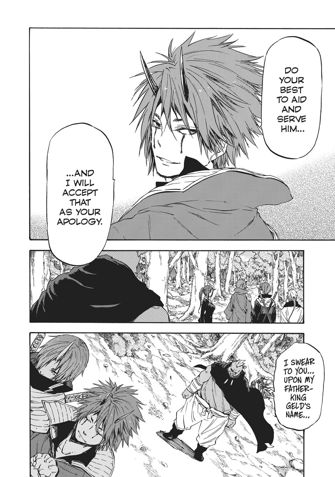 Read That Time I Got Reincarnated as a Slime EN Manga Online