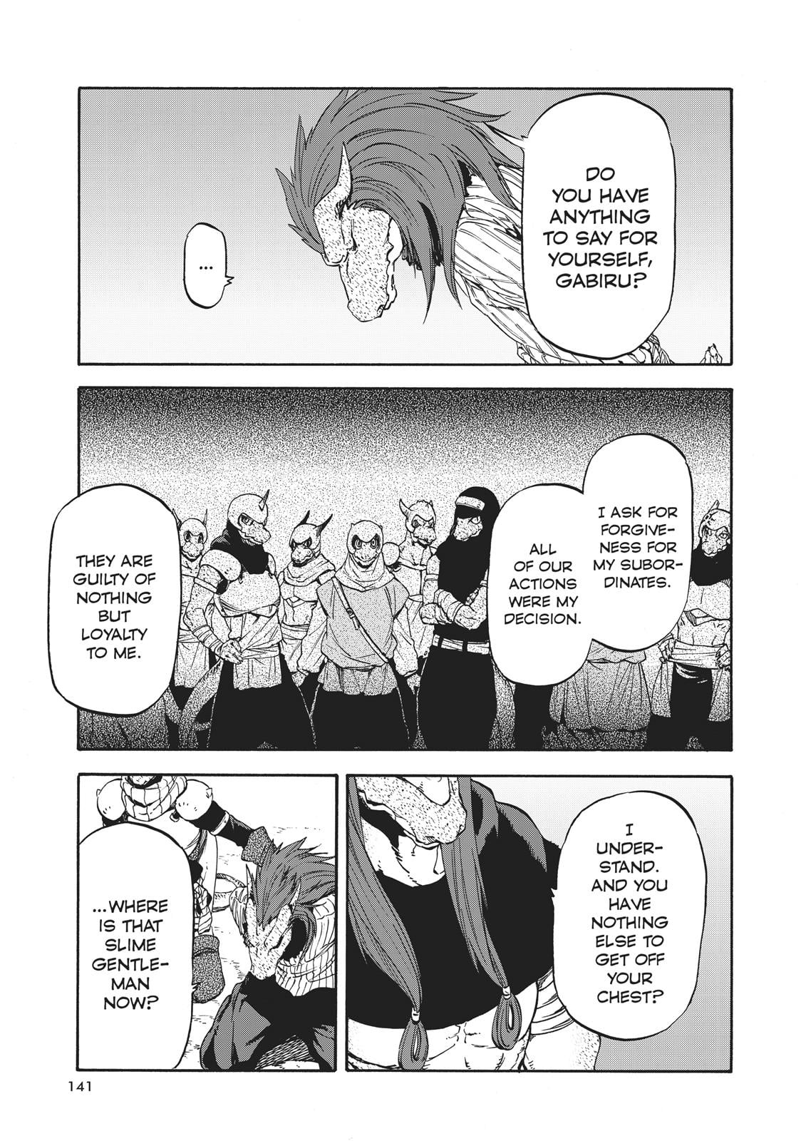Read That Time I Got Reincarnated as a Slime EN Manga Online