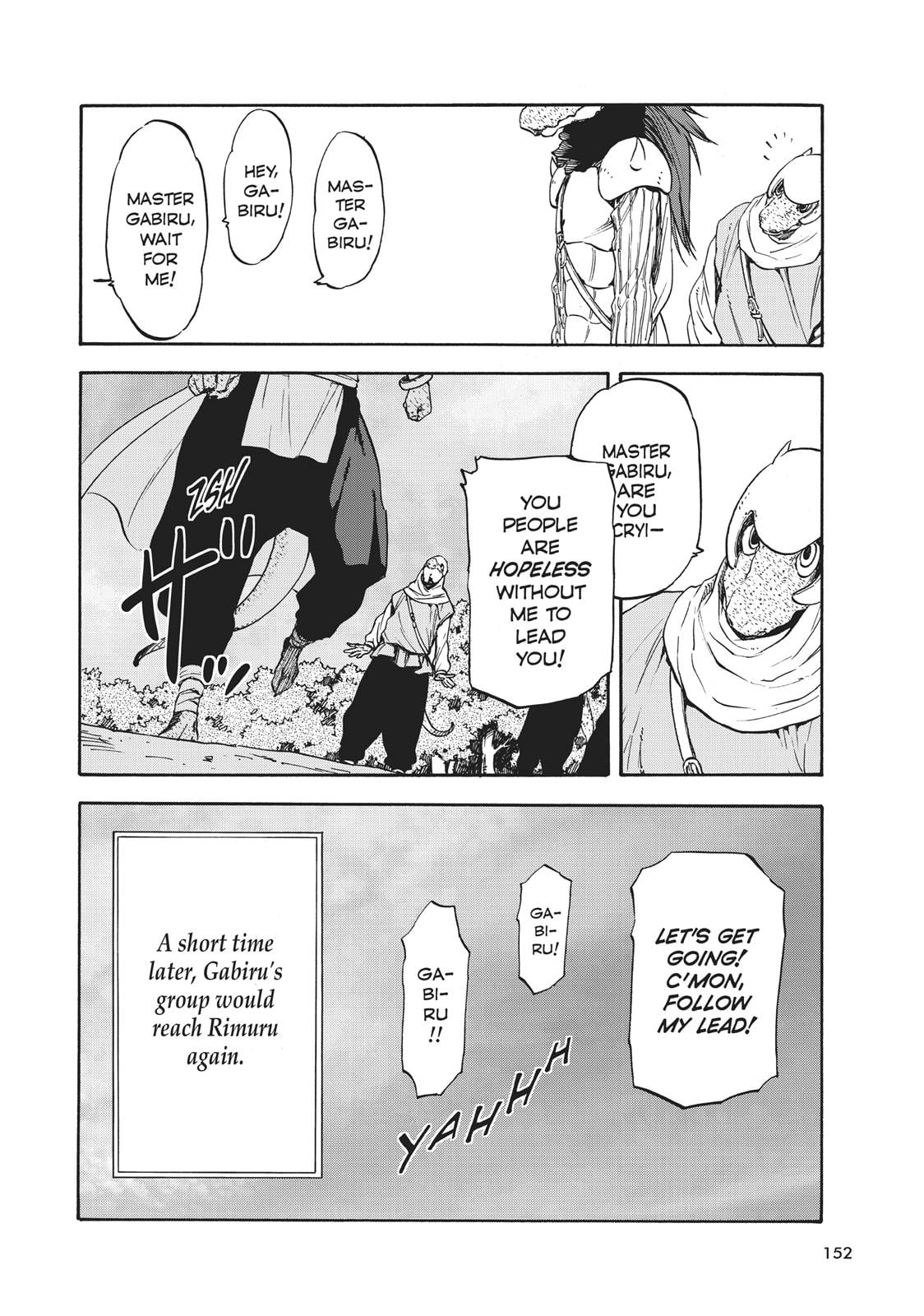 Read That Time I Got Reincarnated as a Slime EN Manga Online
