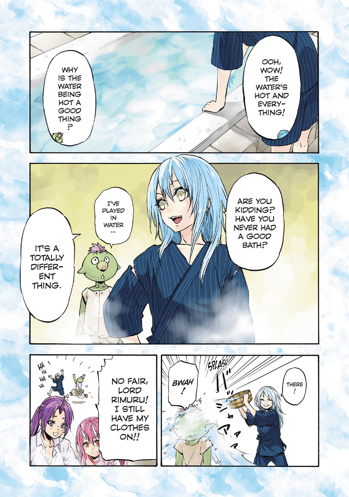Read That Time I Got Reincarnated as a Slime EN Manga Online