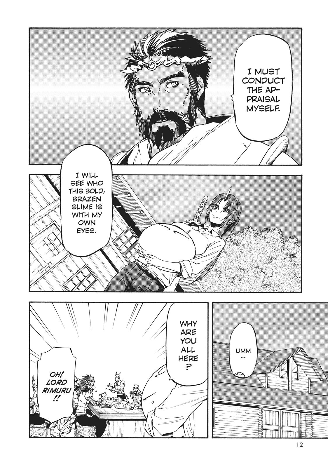 Read That Time I Got Reincarnated as a Slime EN Manga Online