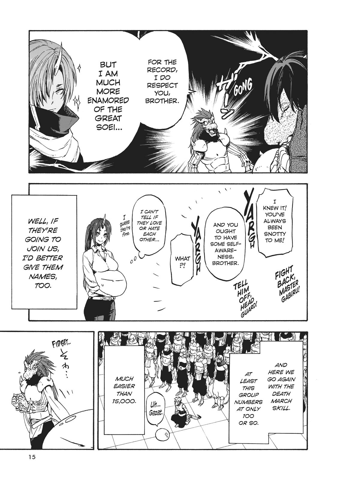 Read That Time I Got Reincarnated as a Slime EN Manga Online