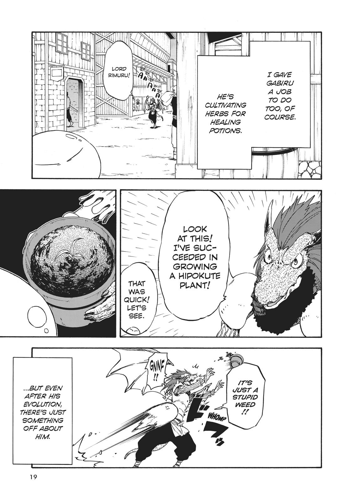 Read That Time I Got Reincarnated as a Slime EN Manga Online